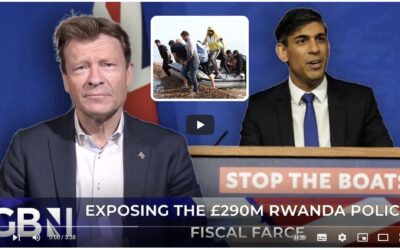 Stop the Boats: Exposing the £290m Rwanda policy farce | Richard Tice’s Sunday Sermon