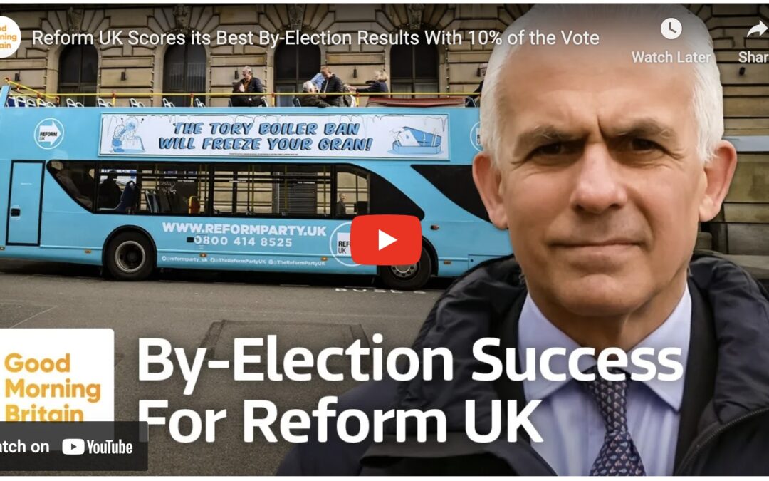 Reform UK Best By Election Results So Far – Ben Habib Wellingborough
