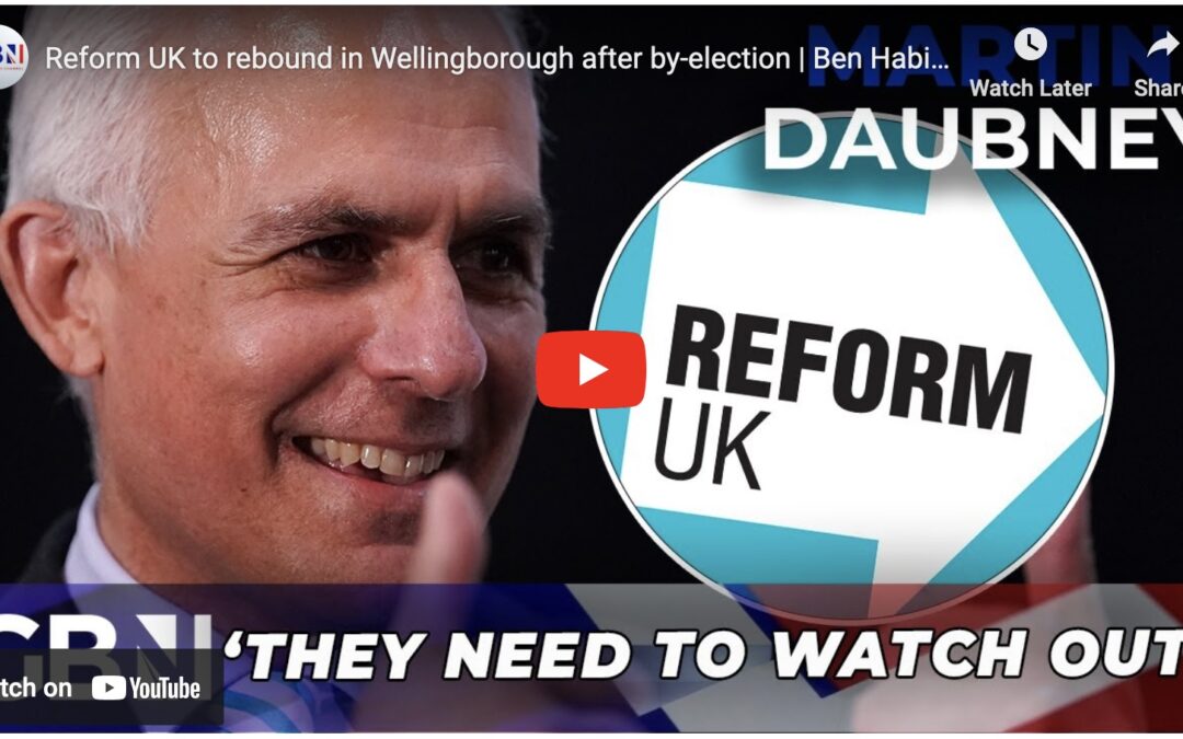 Ben Habib To Stand in Wellingborough in the General Election