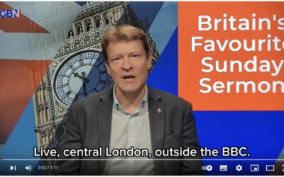 Richard Tice discusses his encounter with this week’s pro-Palestine demos outside the BBC