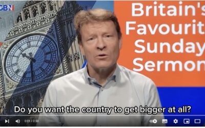 Richard Tice – Do you want the country to get bigger?