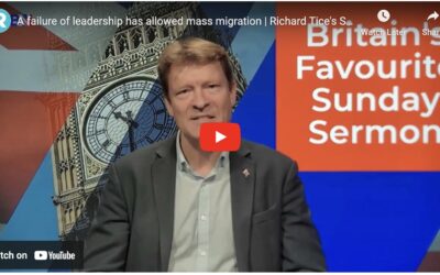 Richard Tice – A failure of leadership has allowed mass migration