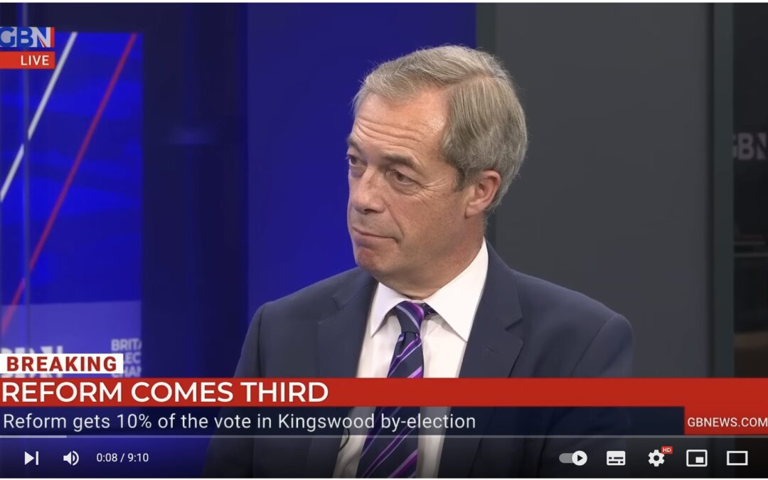 Nigel Farage – Something Very Sexy is Happening in British Politics