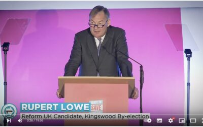 Rupert Lowe Conference Speech Doncaster 2024