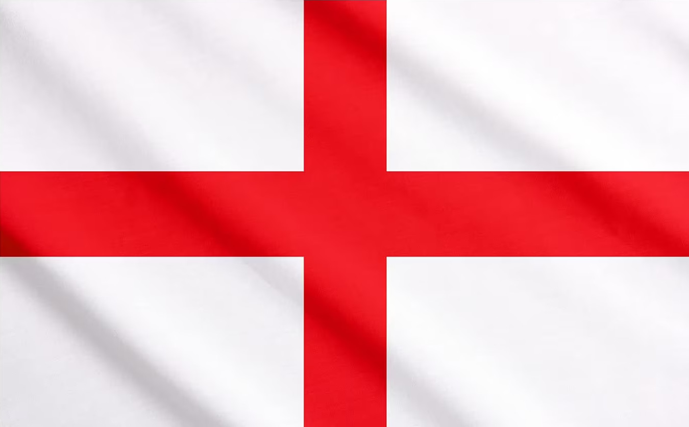 The George Cross, the National Flag of England is under attack