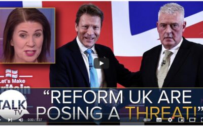 “They’re A Threat!” Julia Hartley-Brewer Reacts To Manchester Mayoral Candidate Joining Reform UK