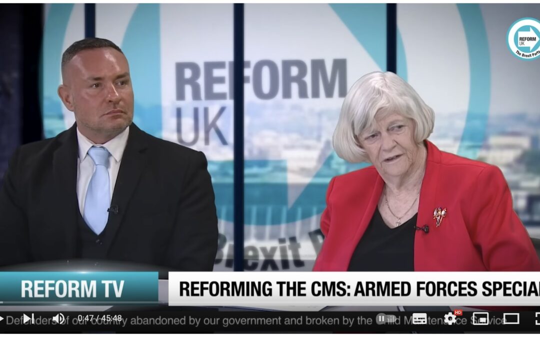 Reforming the CMS: Armed Forces Special