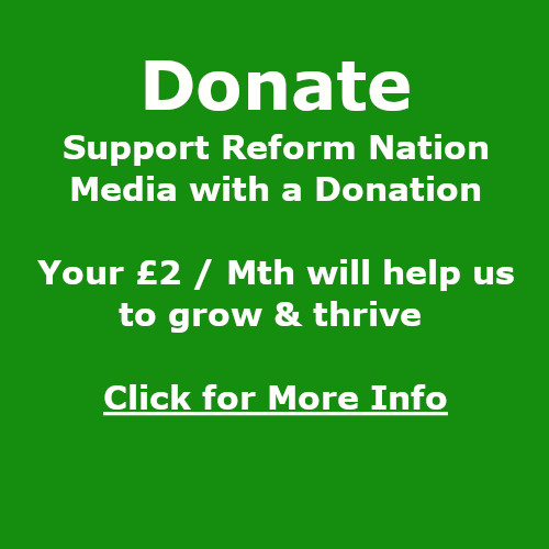 Donate to ReformNation.Media green sq banner