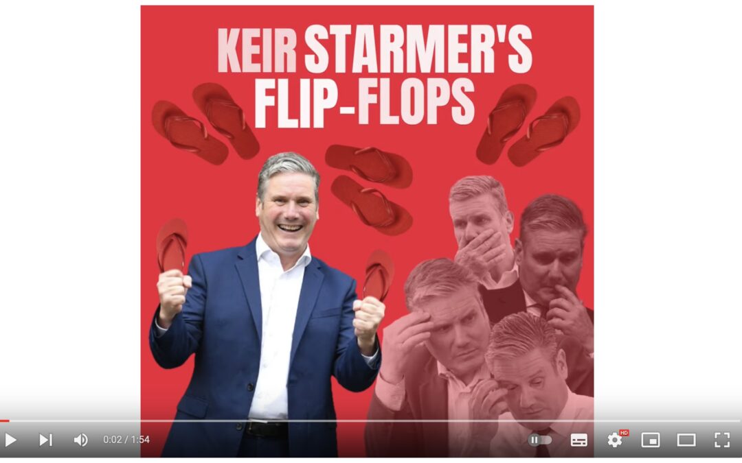 Keir Starmer’s Labour Party is not fit to govern!