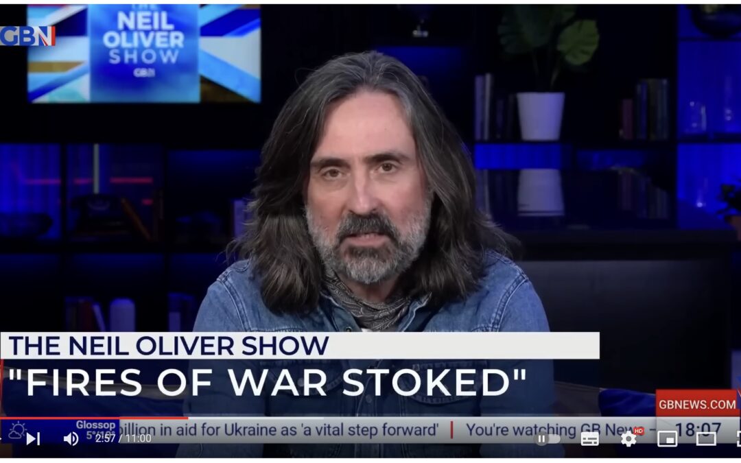 WORLD WAR III is HERE – Neil Oliver warns of incoming FALLOUT over Israel and Iran