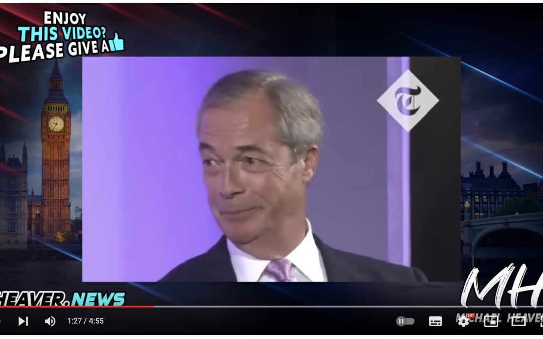 Nigel Farage Makes REMARKABLE Prediction about Reform UK