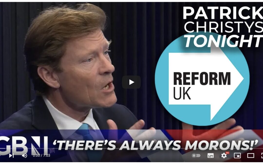 Muppets and MORONS | Richard Tice defends Reform UK over problem candidates – We will FIRE them!