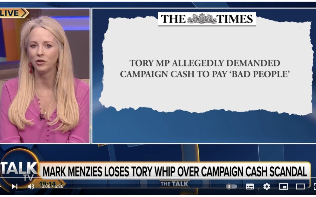 Isabel Oakeshott On Tory MP Misuse Of Campaign Funds – They’re Trying To DESTABILISE Rishi Sunak