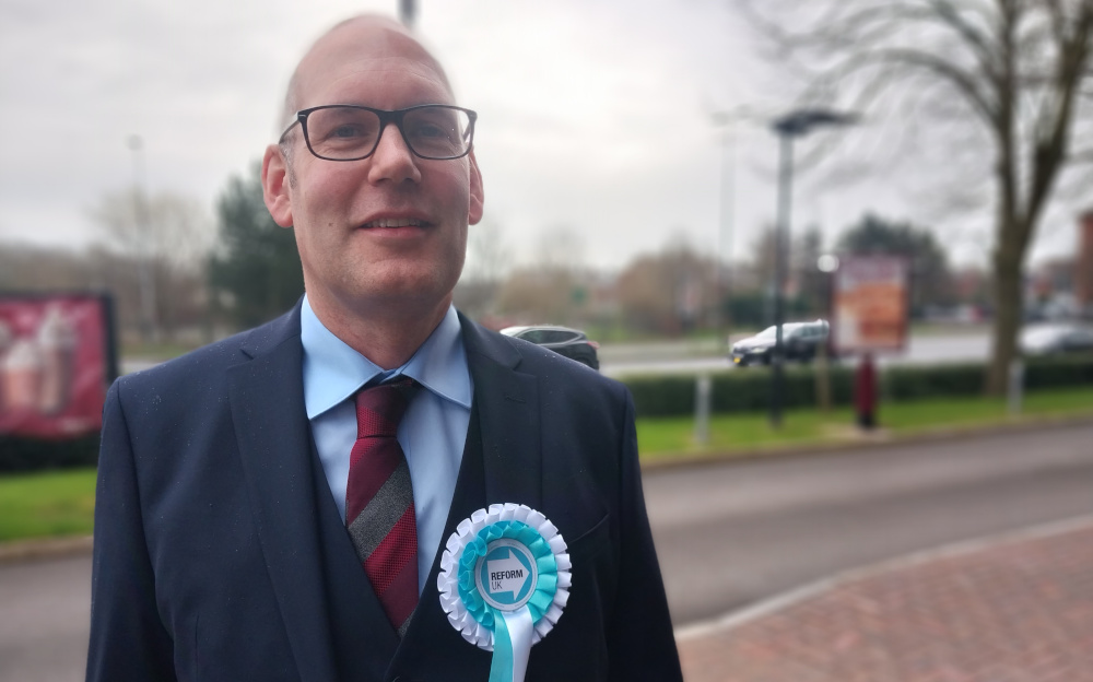 Dan Barker Manchester Mayoral Reform UK Candidate